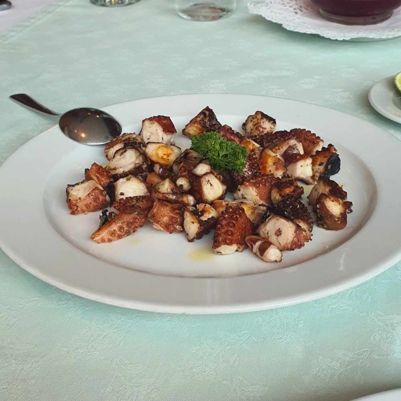 PULPO - PULPO AL CARBON