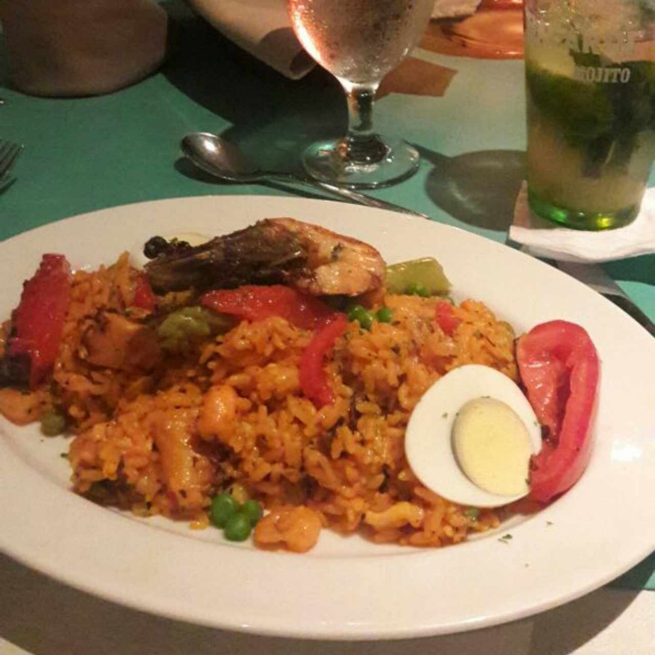 arroz de mariscos