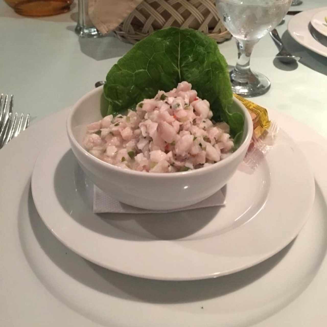 ceviche de corvina