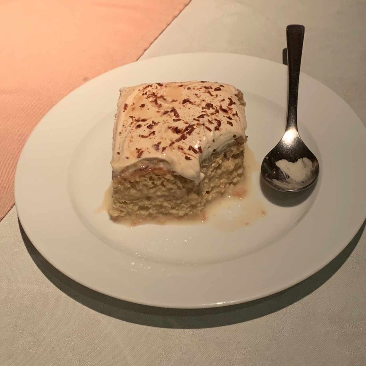 dulce de cafe estilo tiramisu