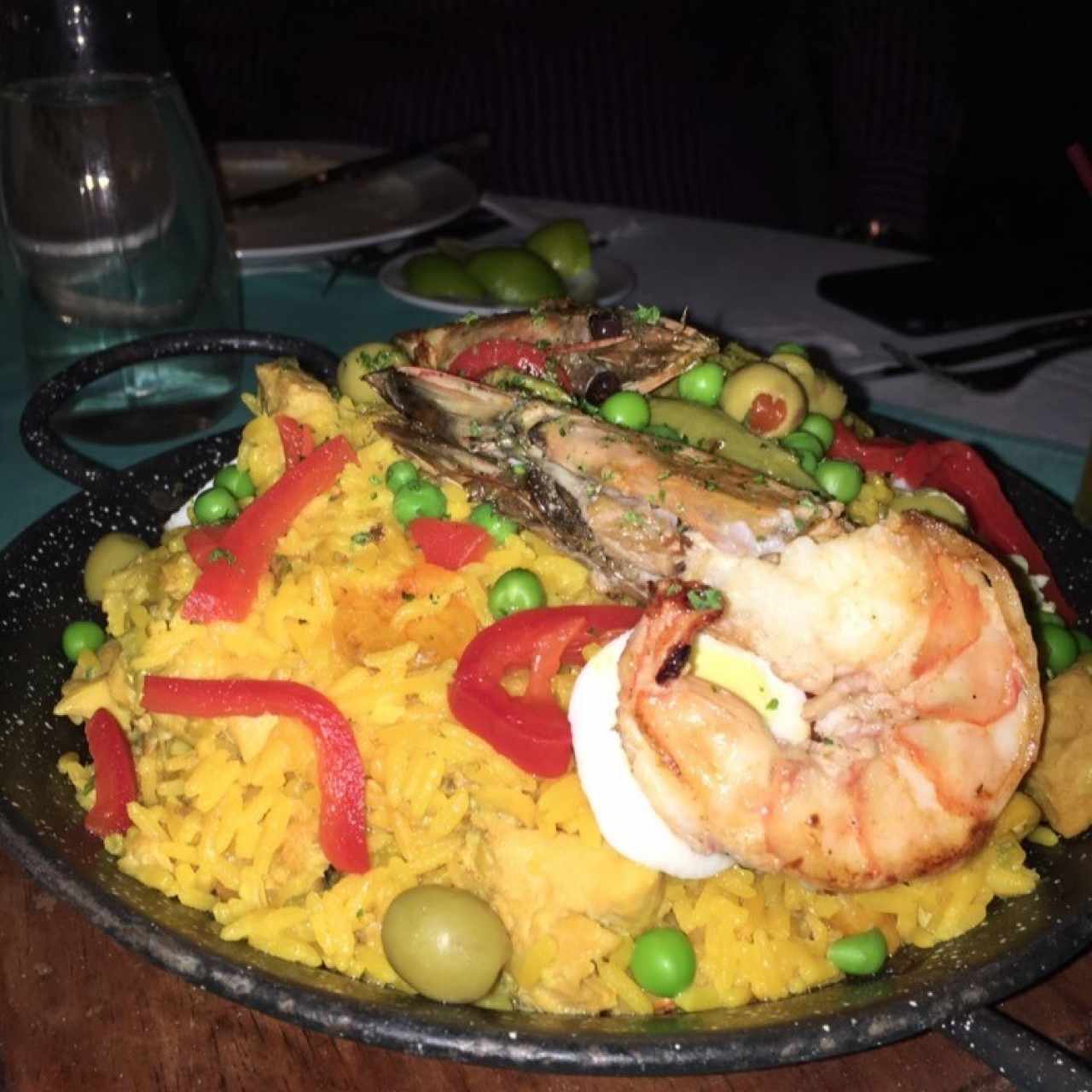 Paella de Mariscos