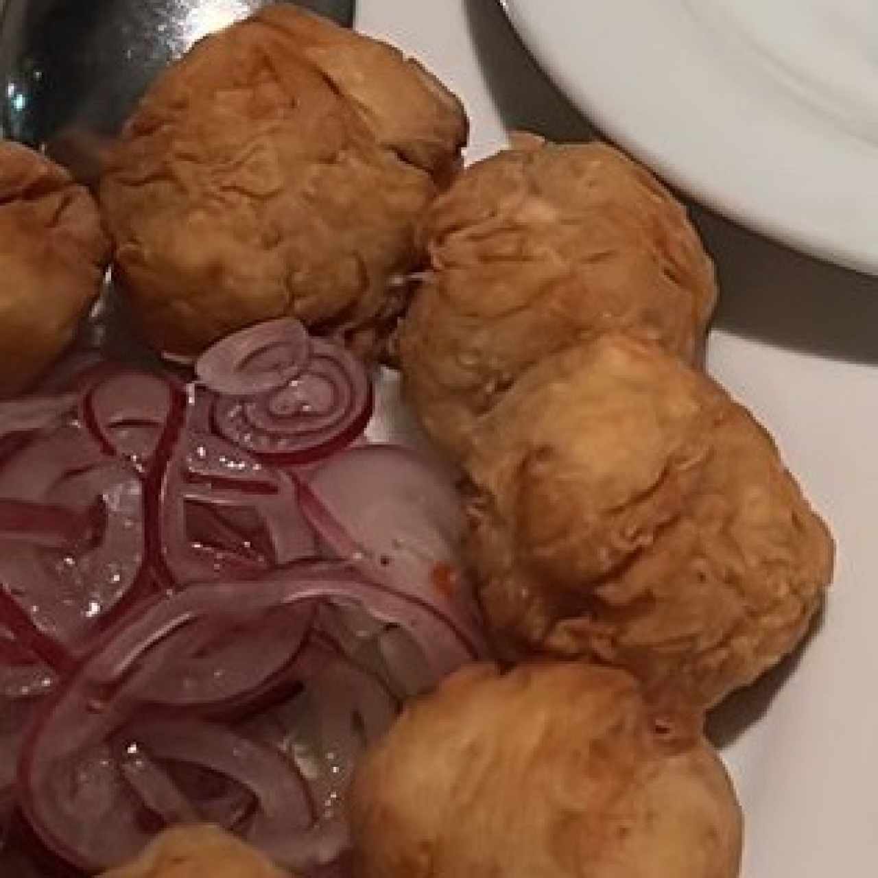 APERITIVOS CALIENTES - Croquetas de Bacalao