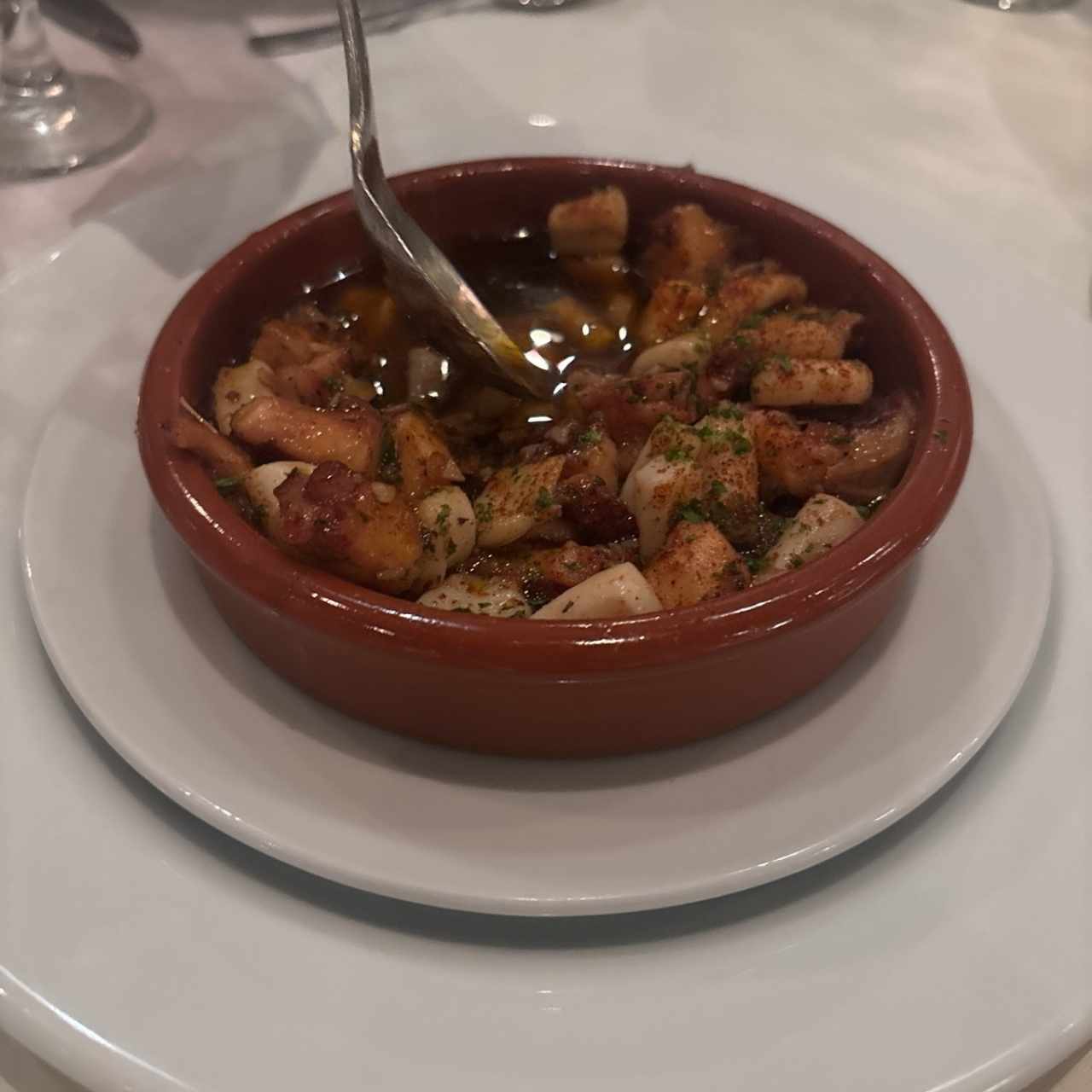 Pulpo al Carbón o a la Gallega