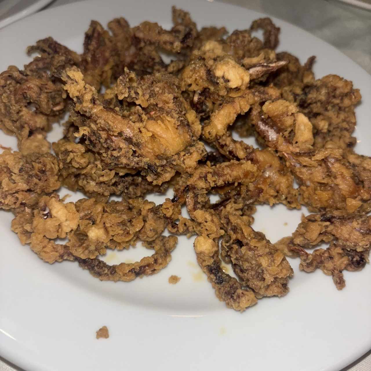 APERITIVOS CALIENTES - Arañitas