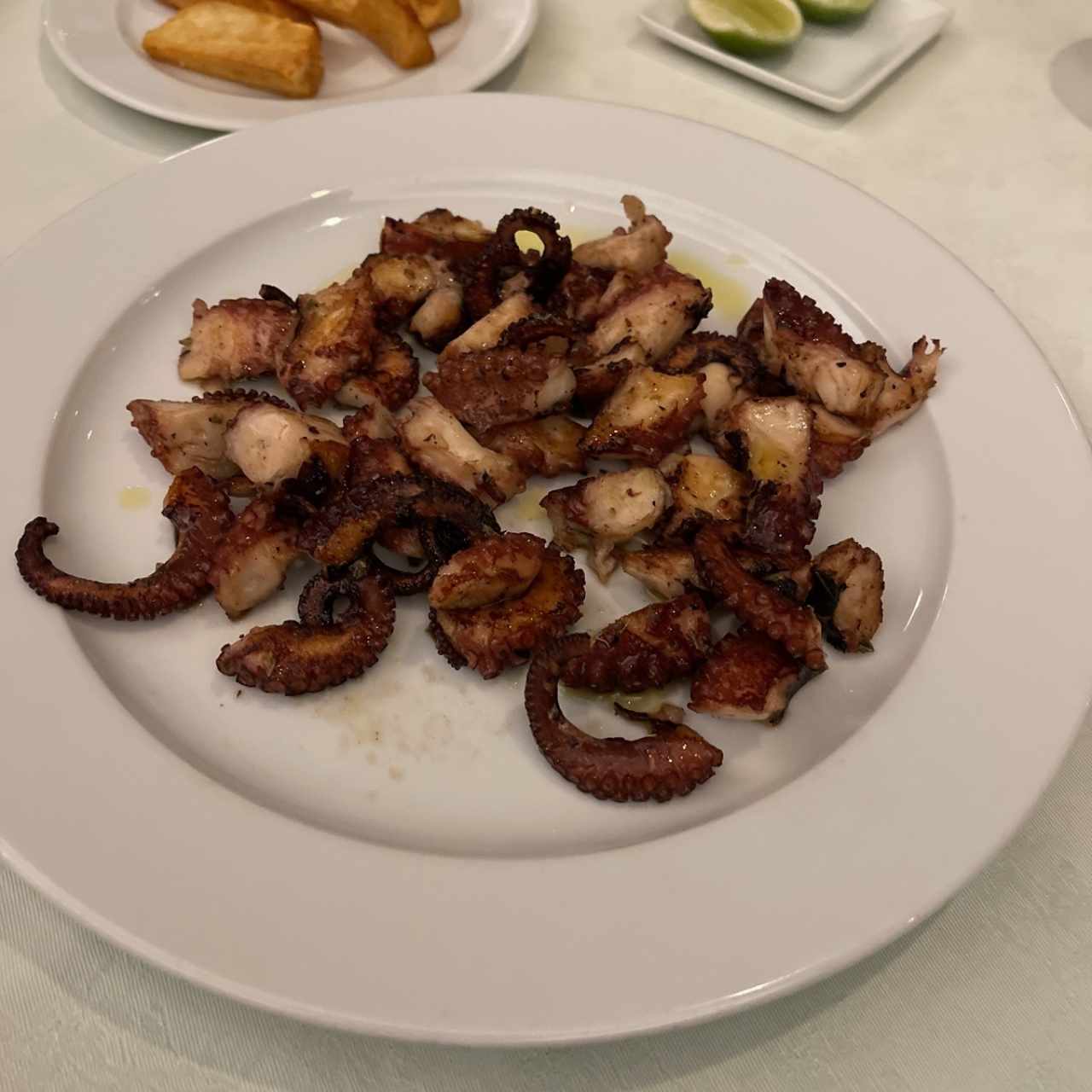 PULPO - Pulpo al Carbón