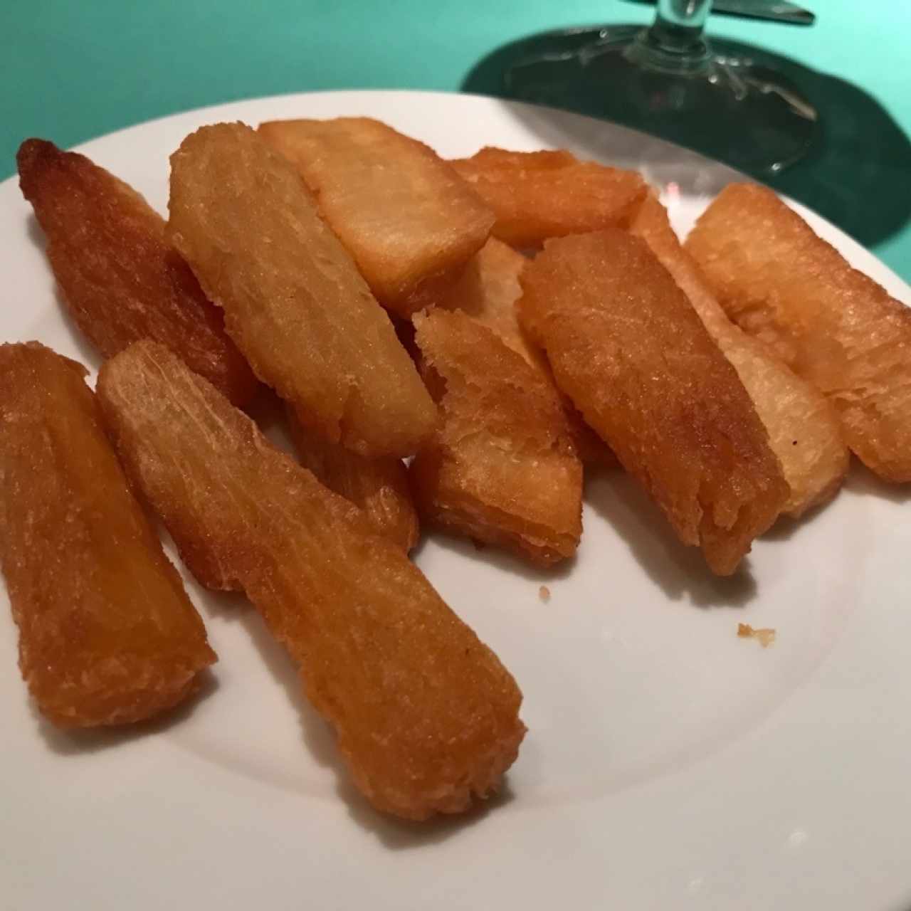 yucas fritas