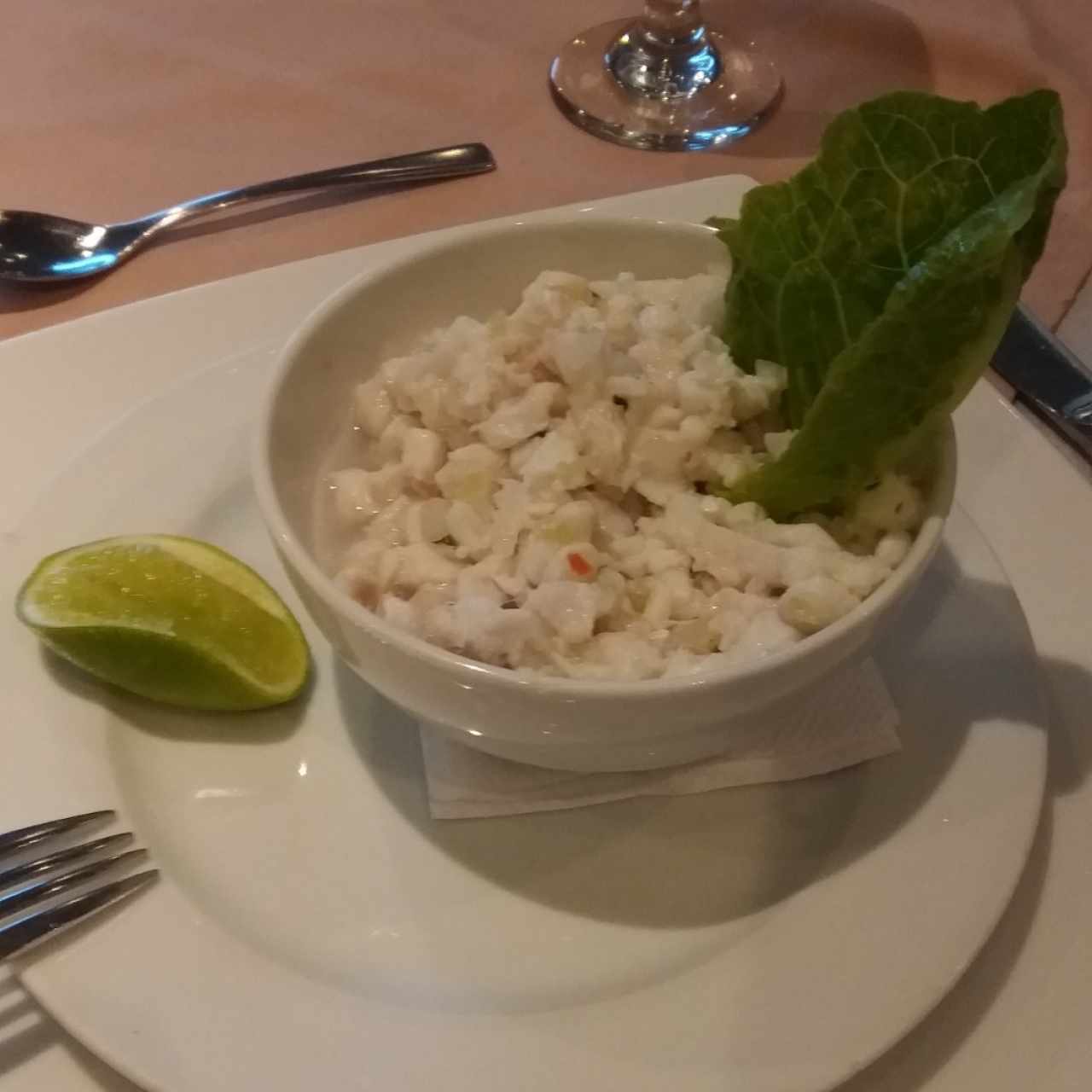 APERITIVOS - CEVICHE ESTILO PANAMEÑO