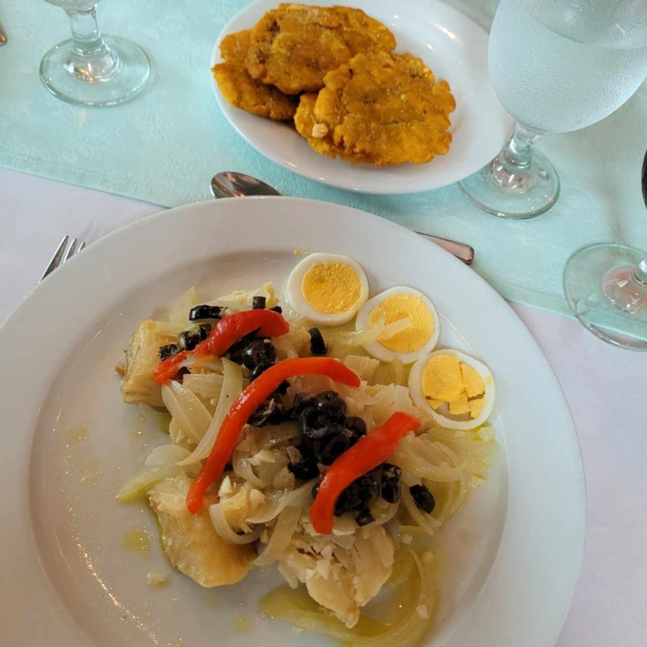 BACALAO A LA PORTUGUESA