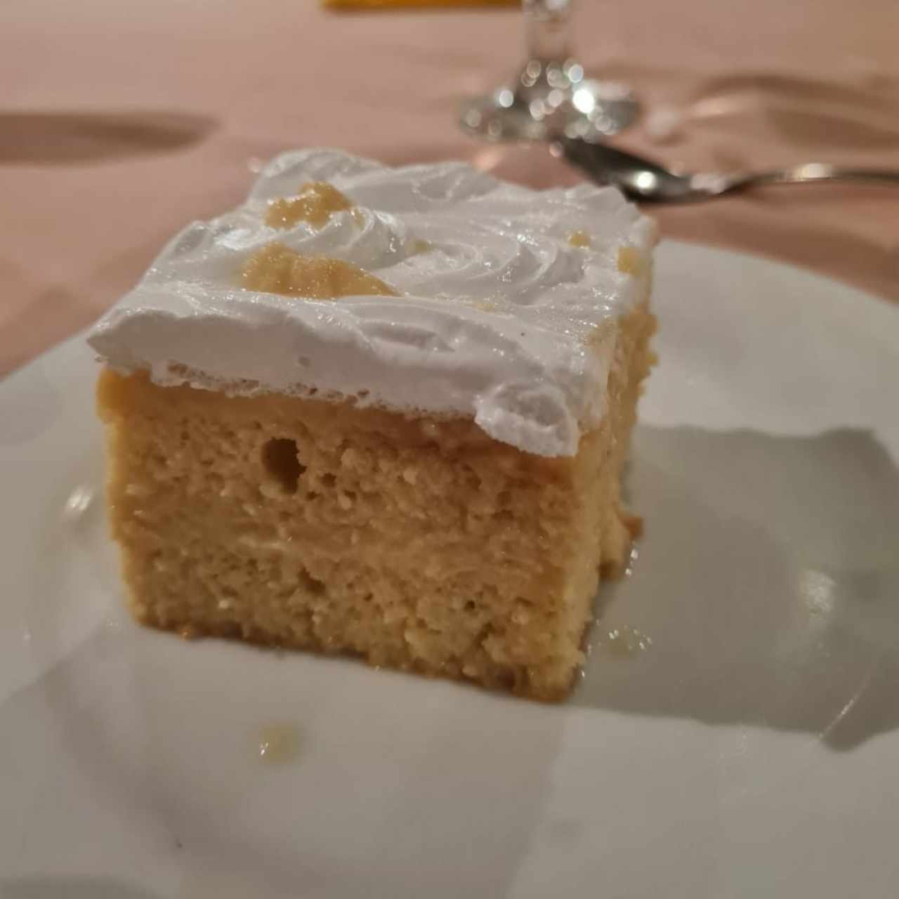 Postre - Tres Leches