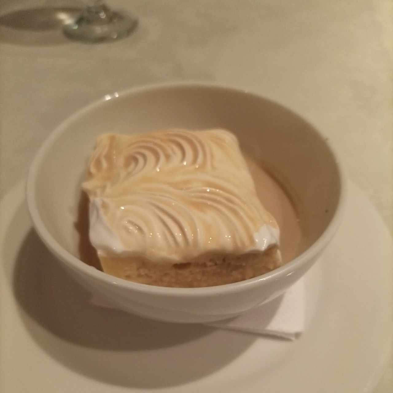 POSTRES - TRES LECHES