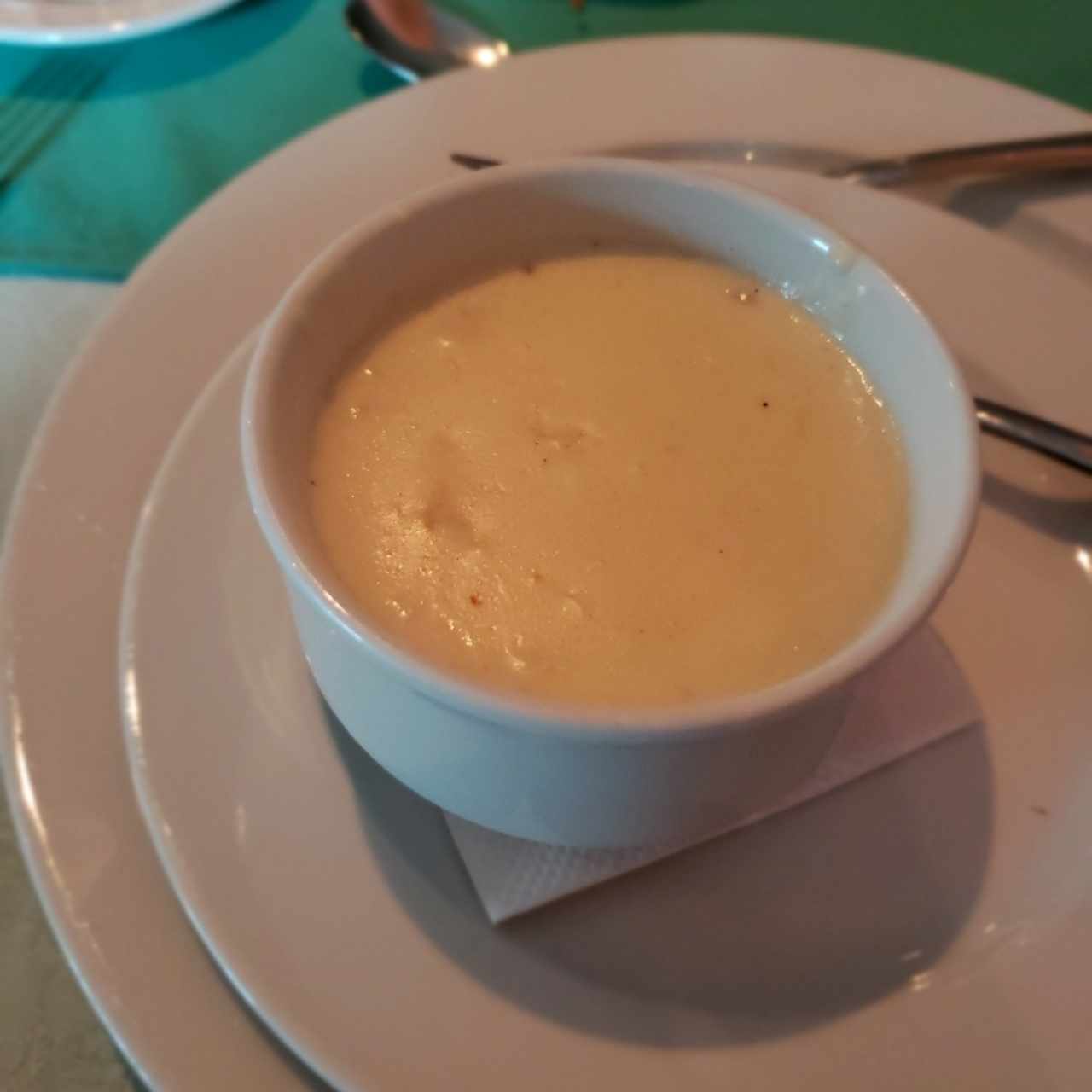 CREMA DE CANGREJO AL COÑAC