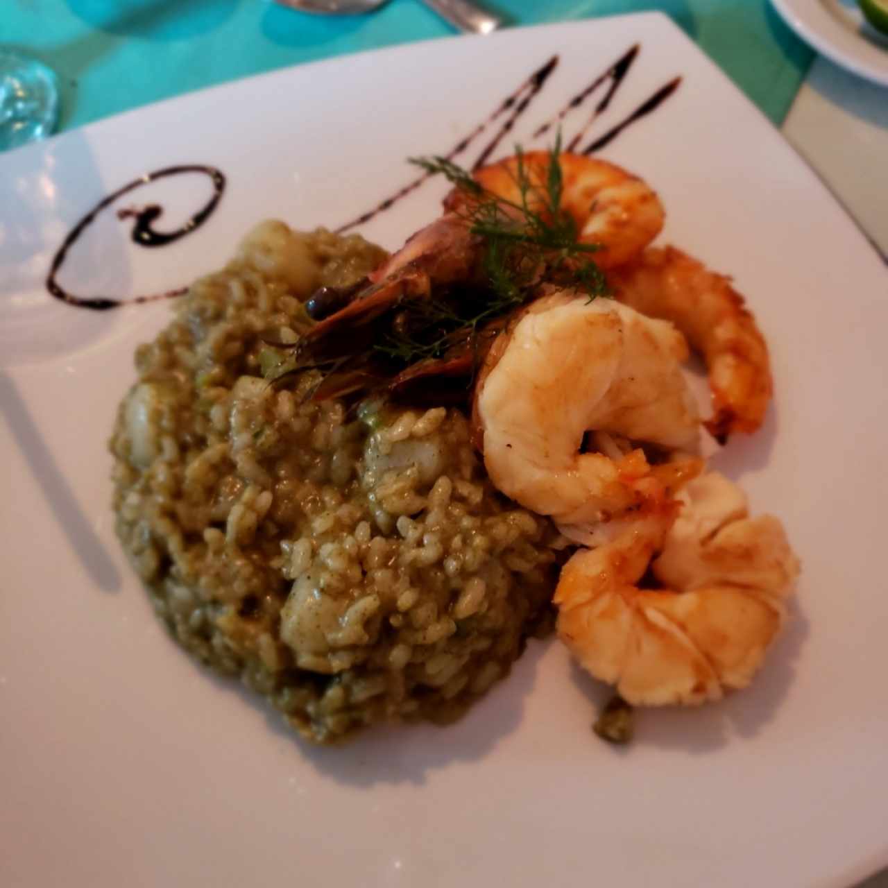 ESPECIALIDADES - RISOTTO SIETE MARES