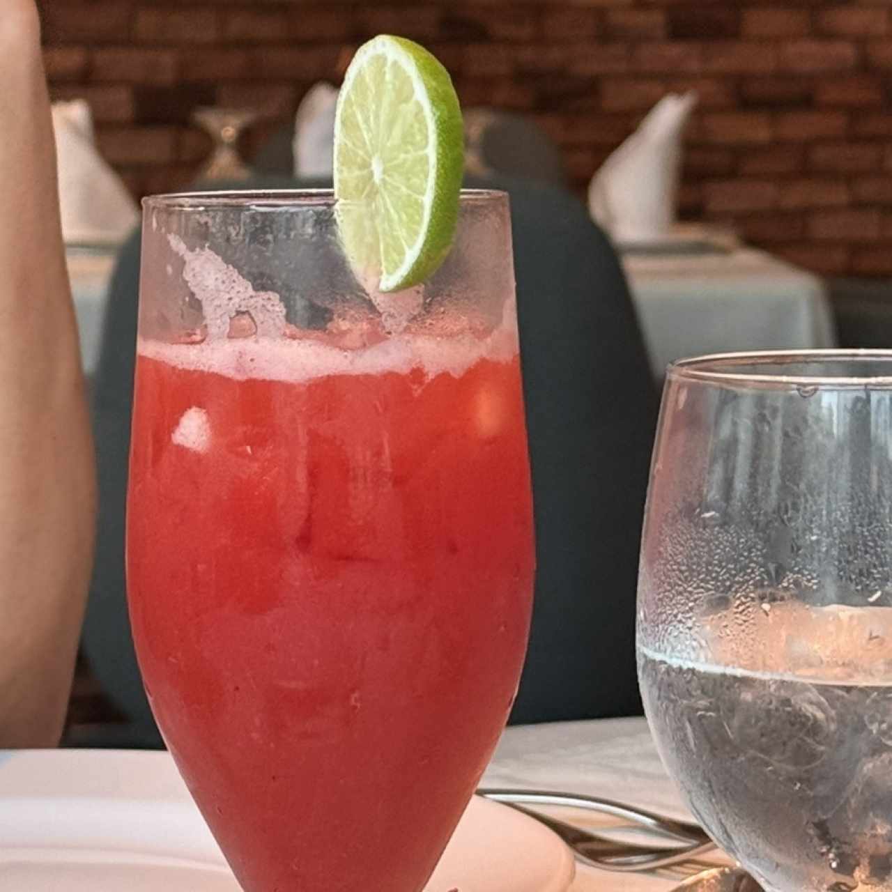 Limonada de Fresa
