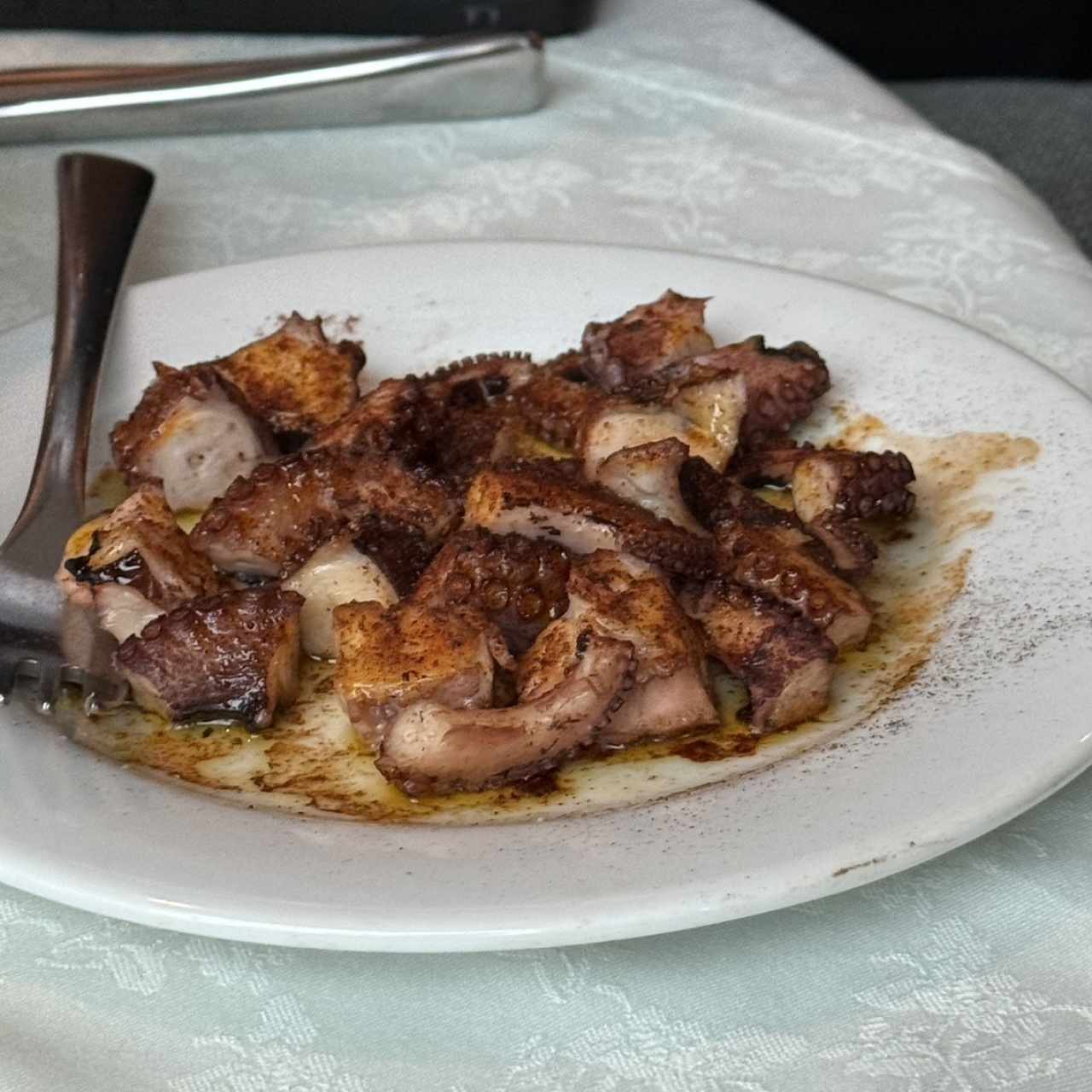 Pulpo al Carbón o a la Gallega