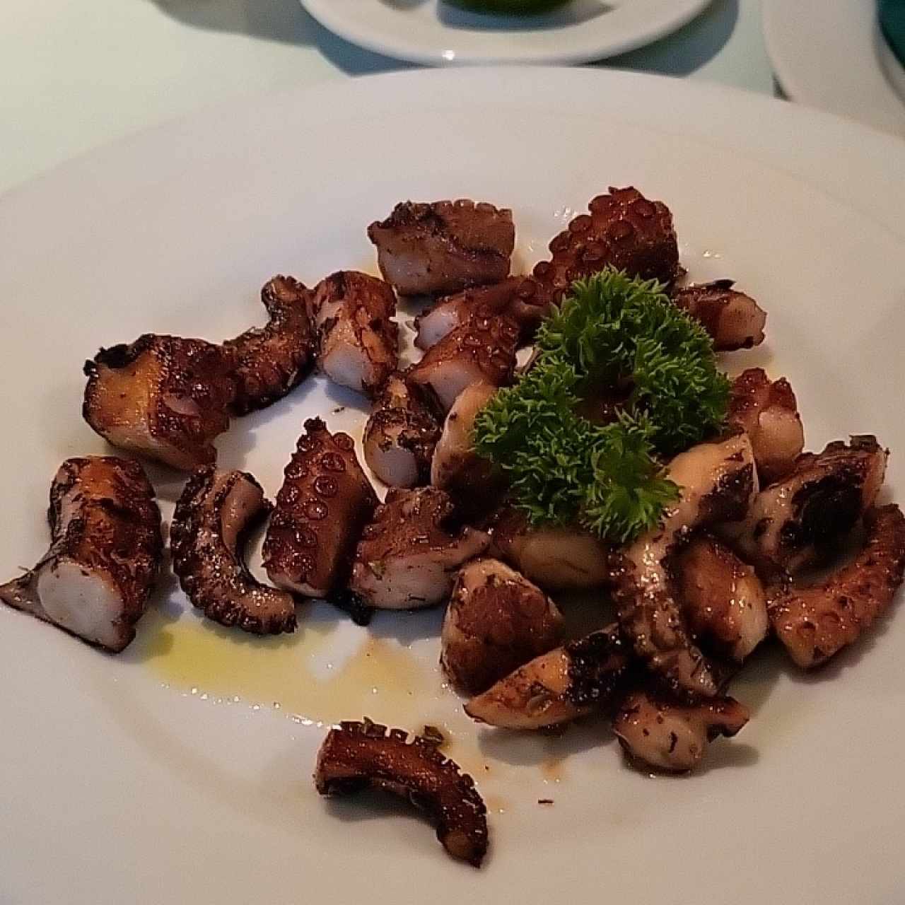 PULPO - PULPO AL CARBON