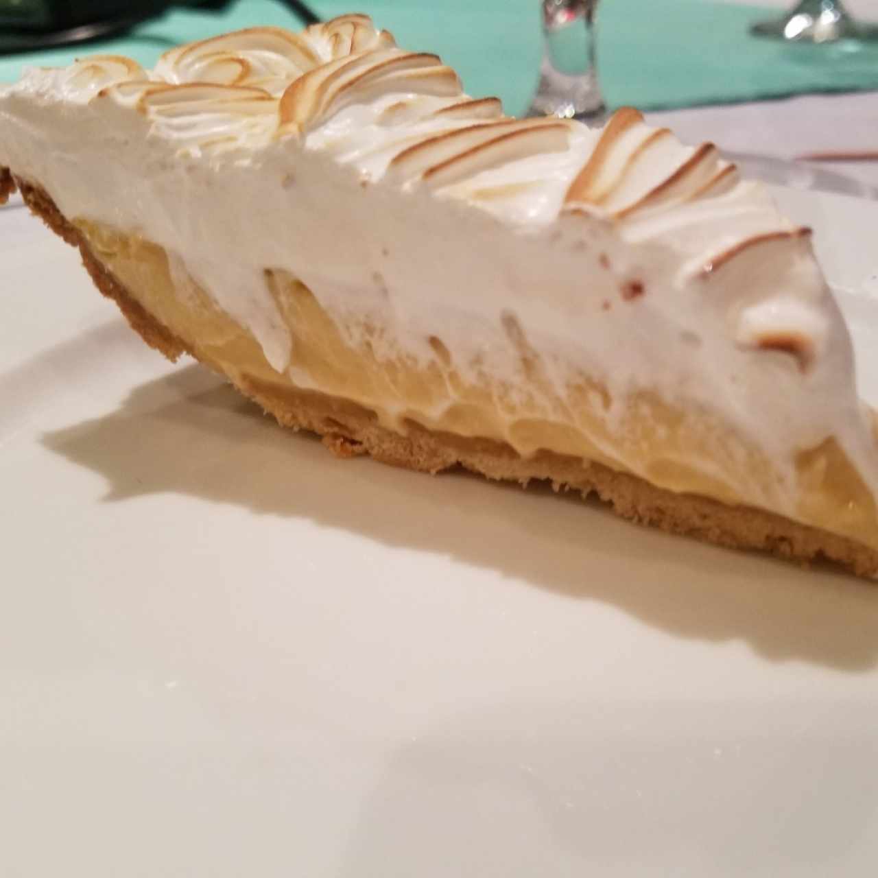 pie de limón 