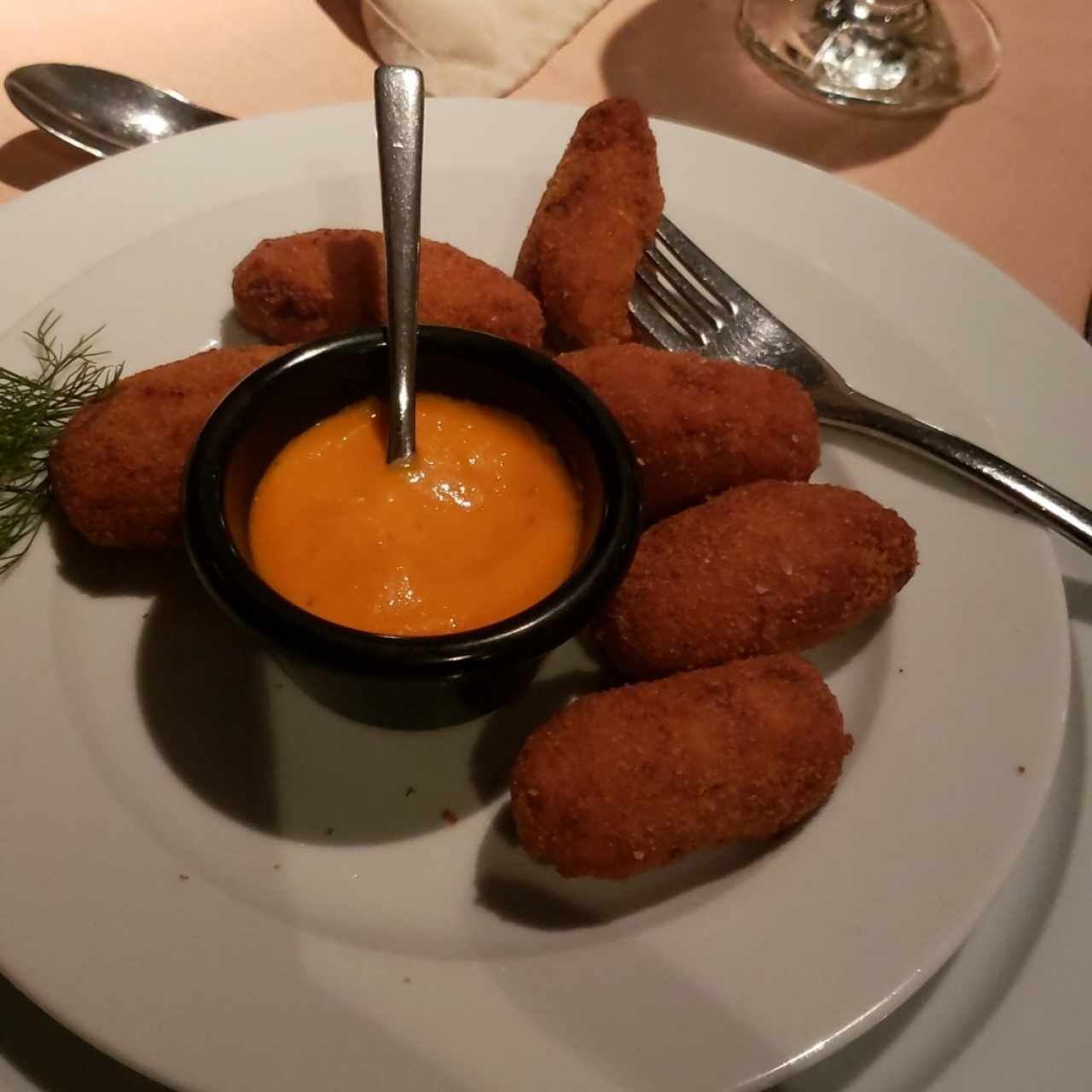 Croquetas de bacalao