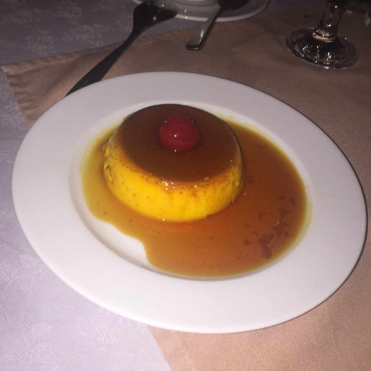 flan