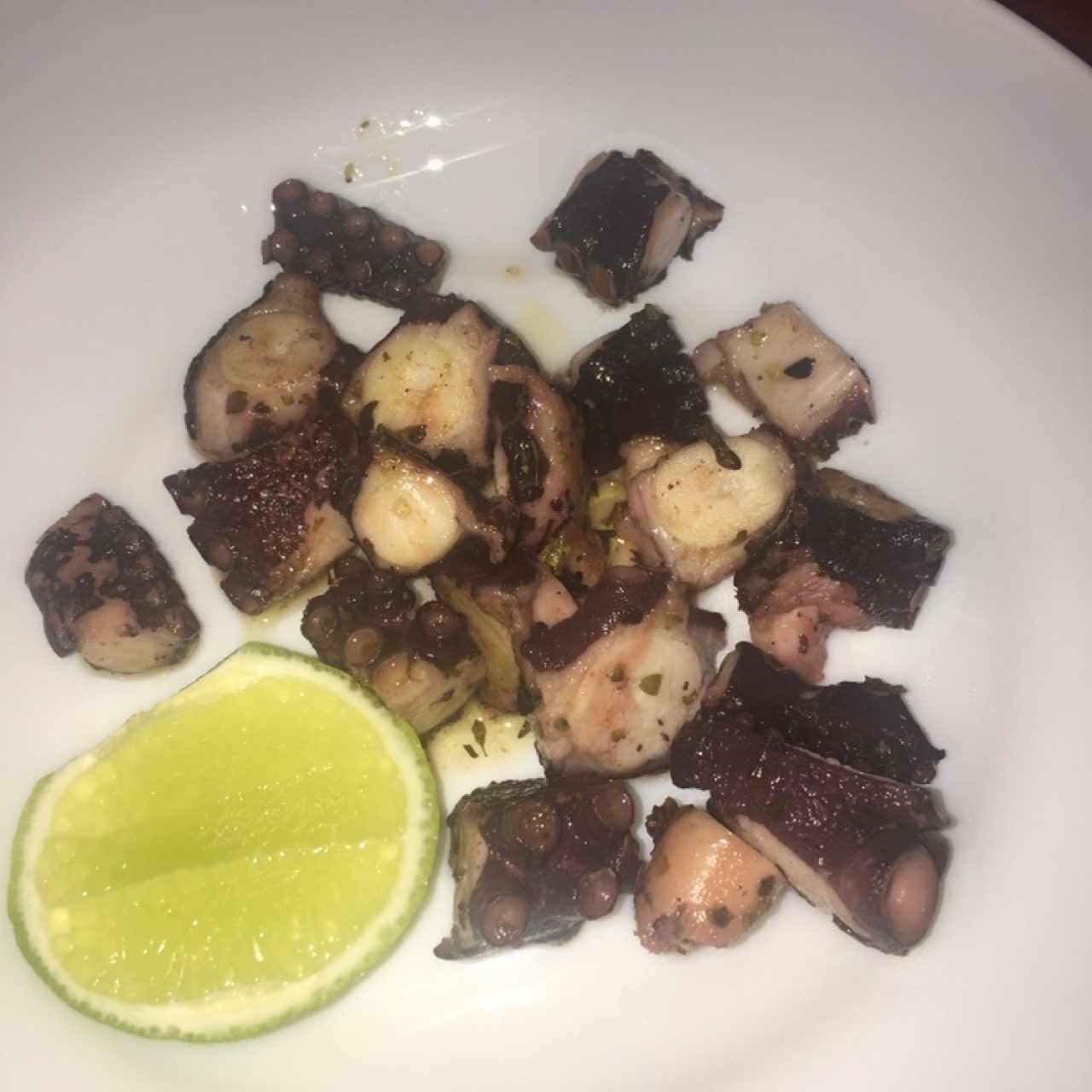 PULPO - PULPO AL CARBON