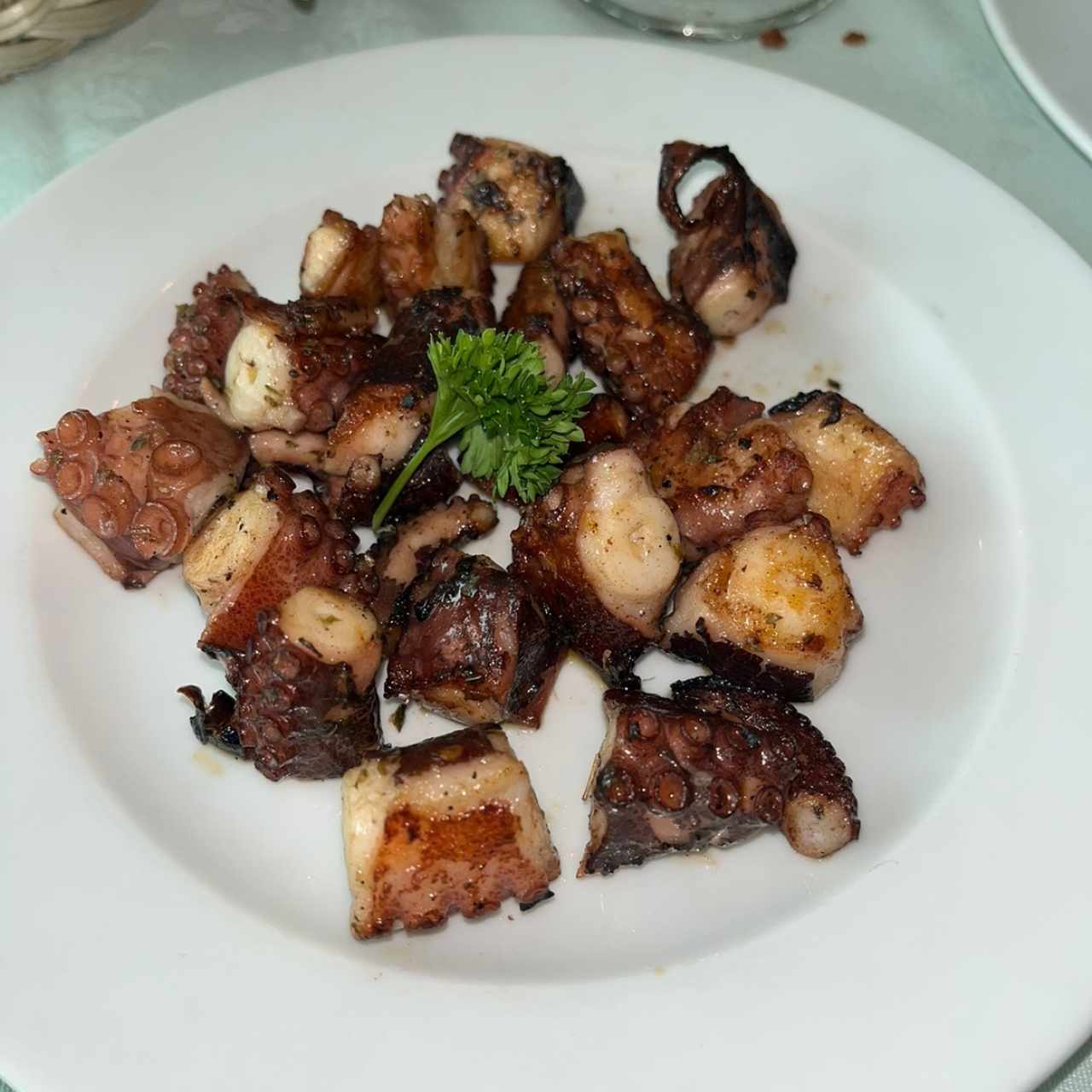 PULPO - PULPO AL CARBON