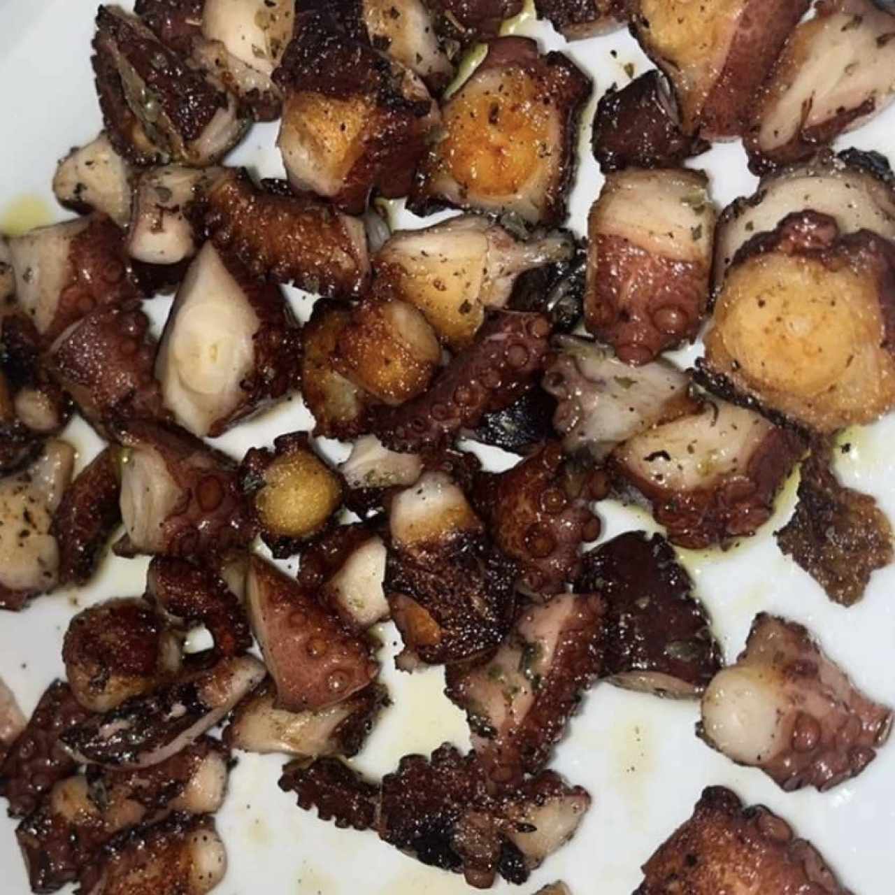 PULPO - PULPO AL CARBON