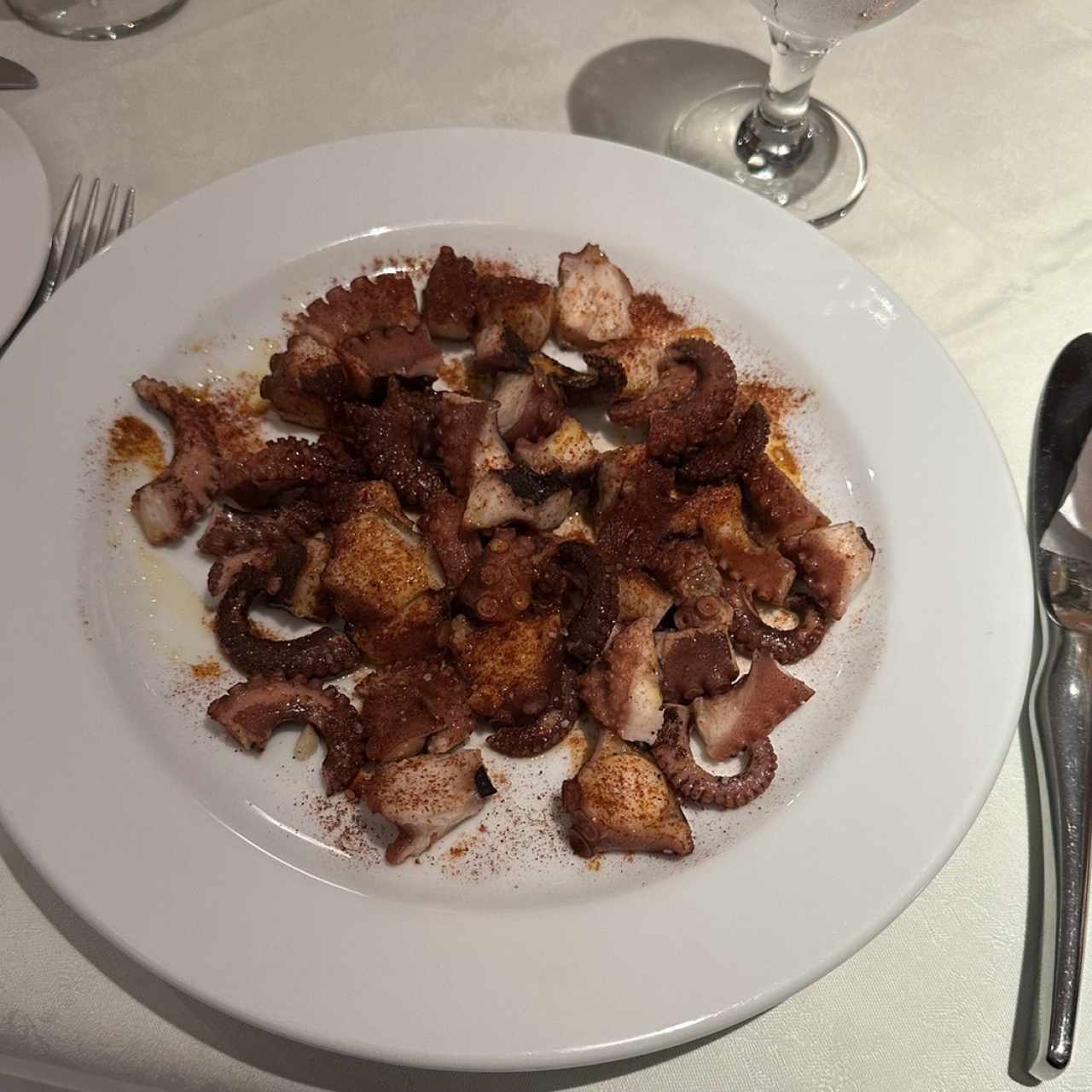 Pulpo a la Gallega