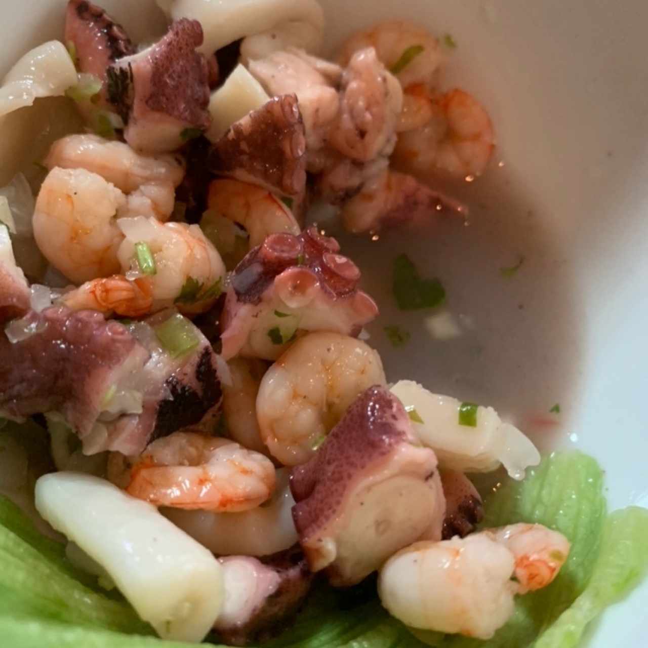 ceviche mixto