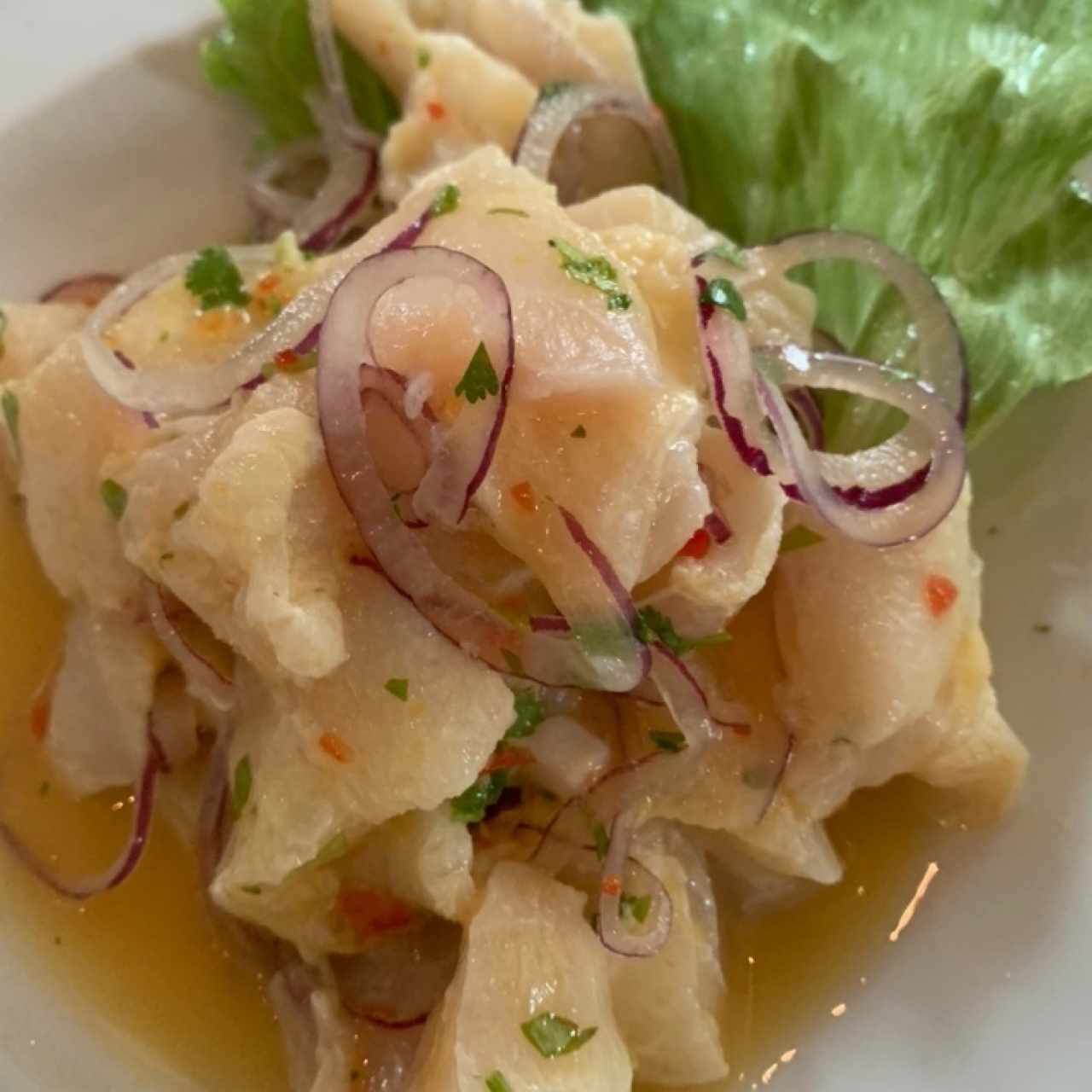 ceviche peuano