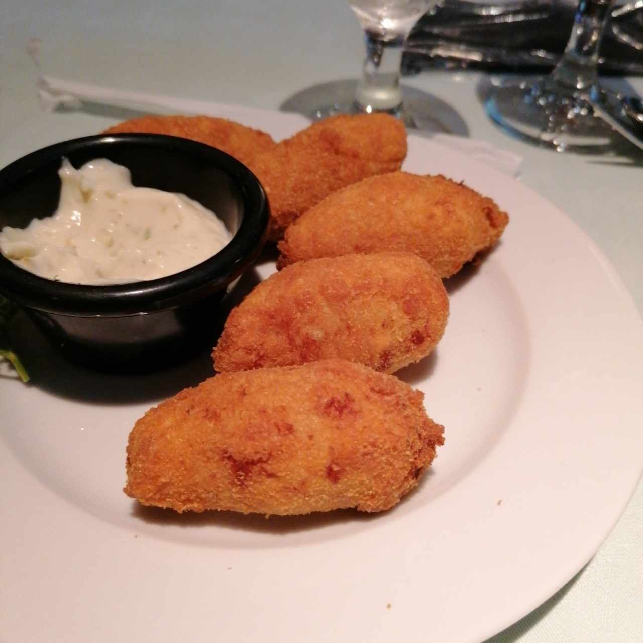 Croquetas de bacalao