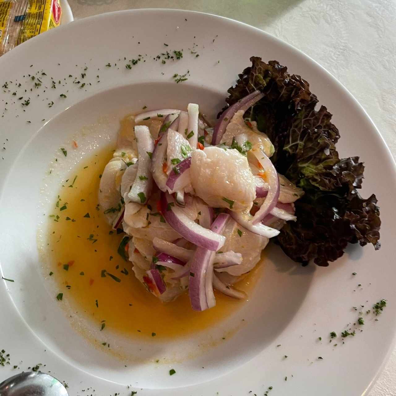 Ceviche peruano 🙌🏻