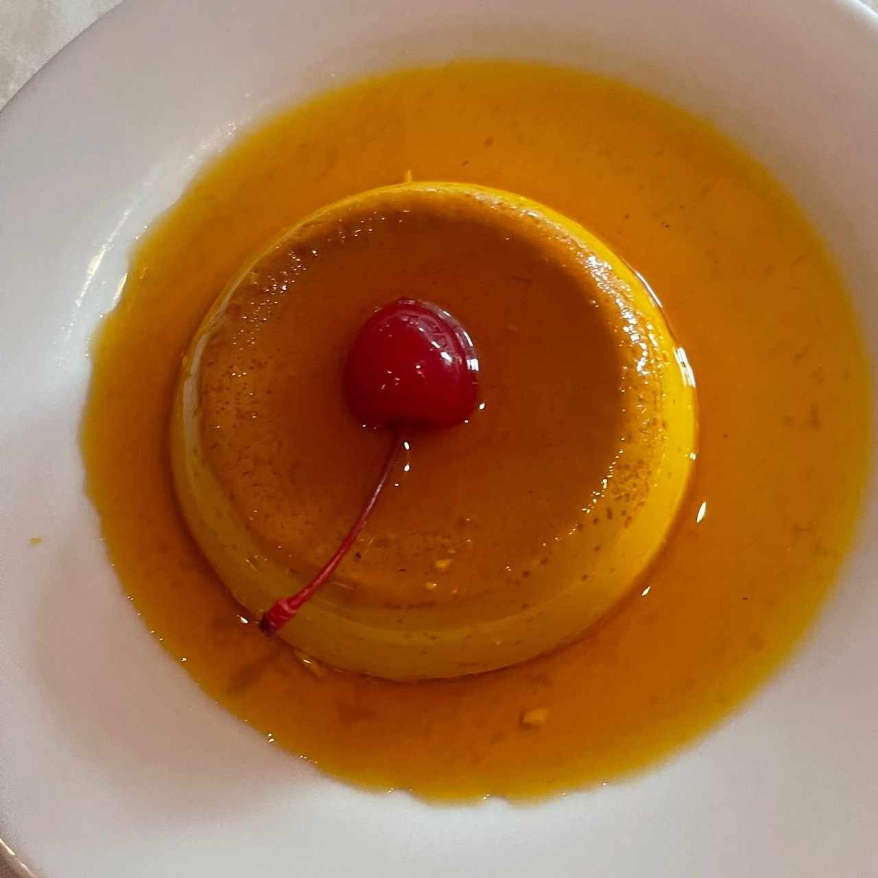 Flan de casa 