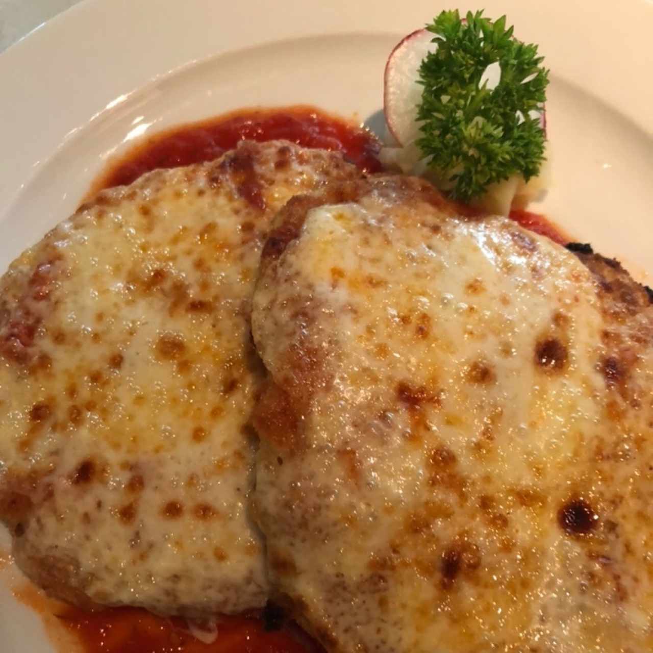 pollo parmesano