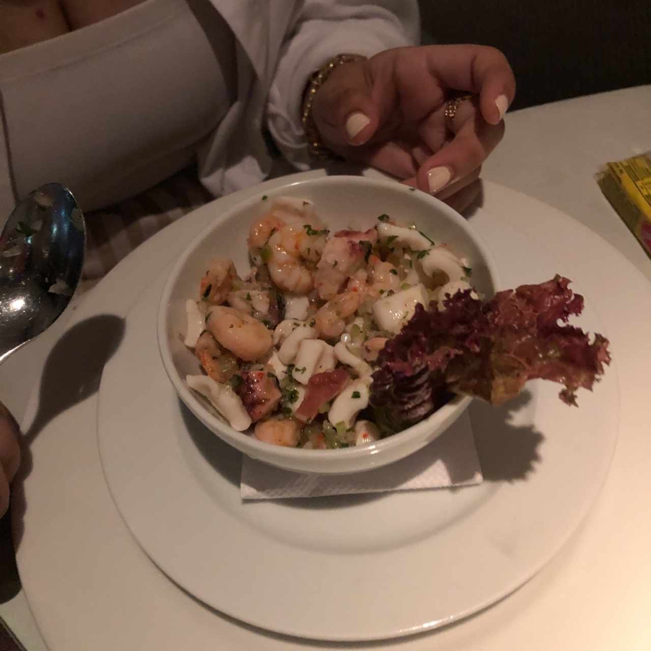 Ceviche mixto