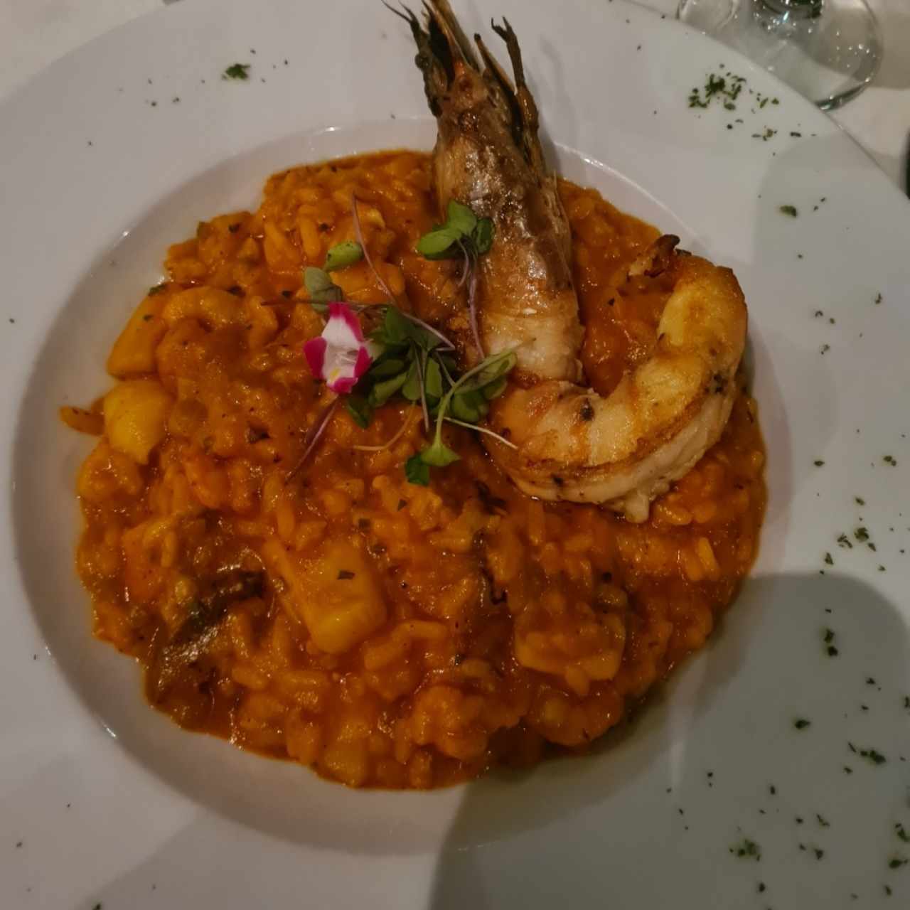 ARROCES - Risotto de Mariscos