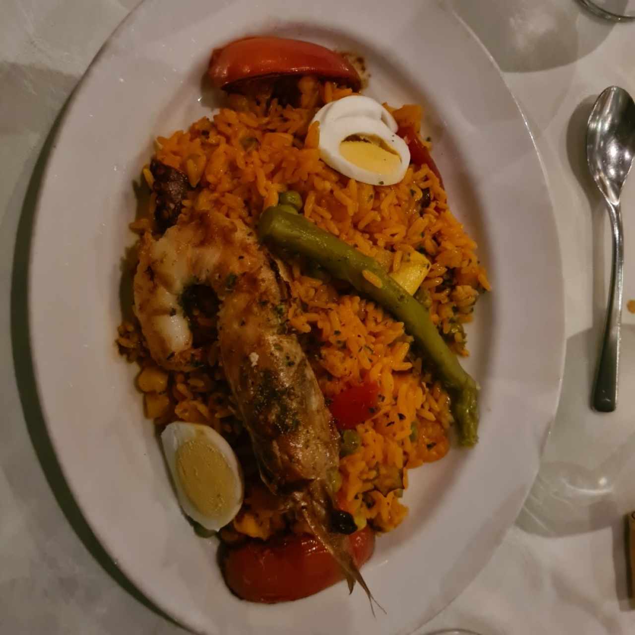 ARROCES - Arroz con Mariscos