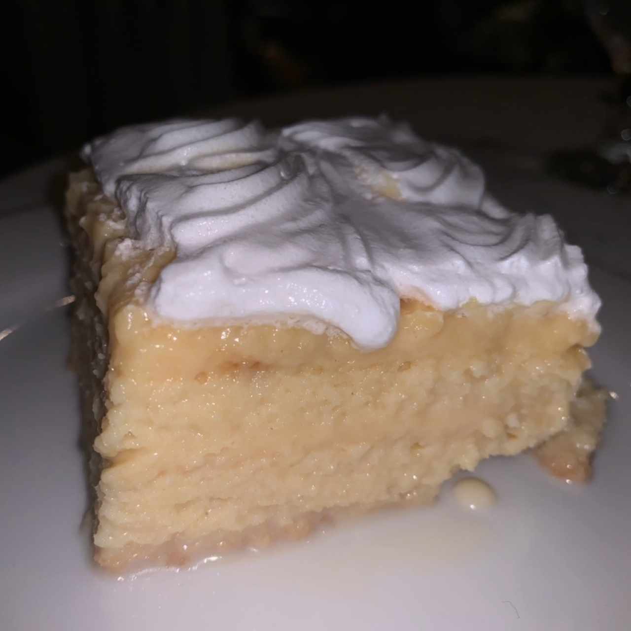 POSTRES - TRES LECHES