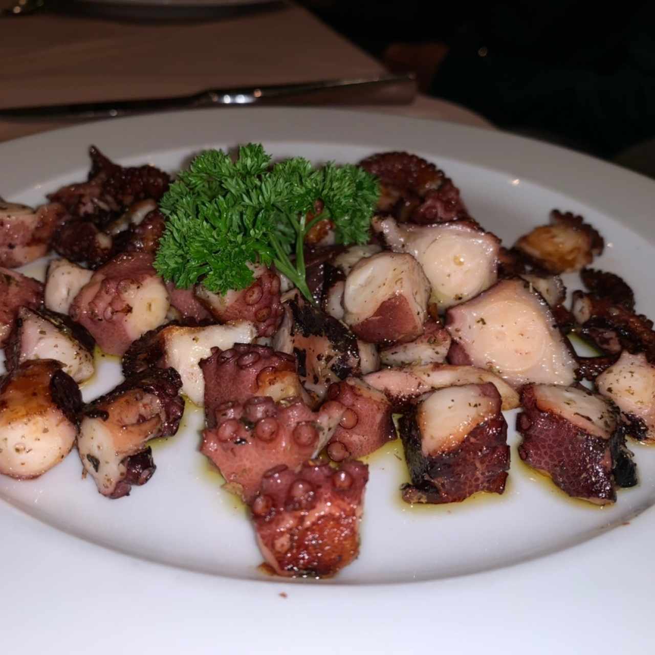 PULPO - PULPO AL CARBON