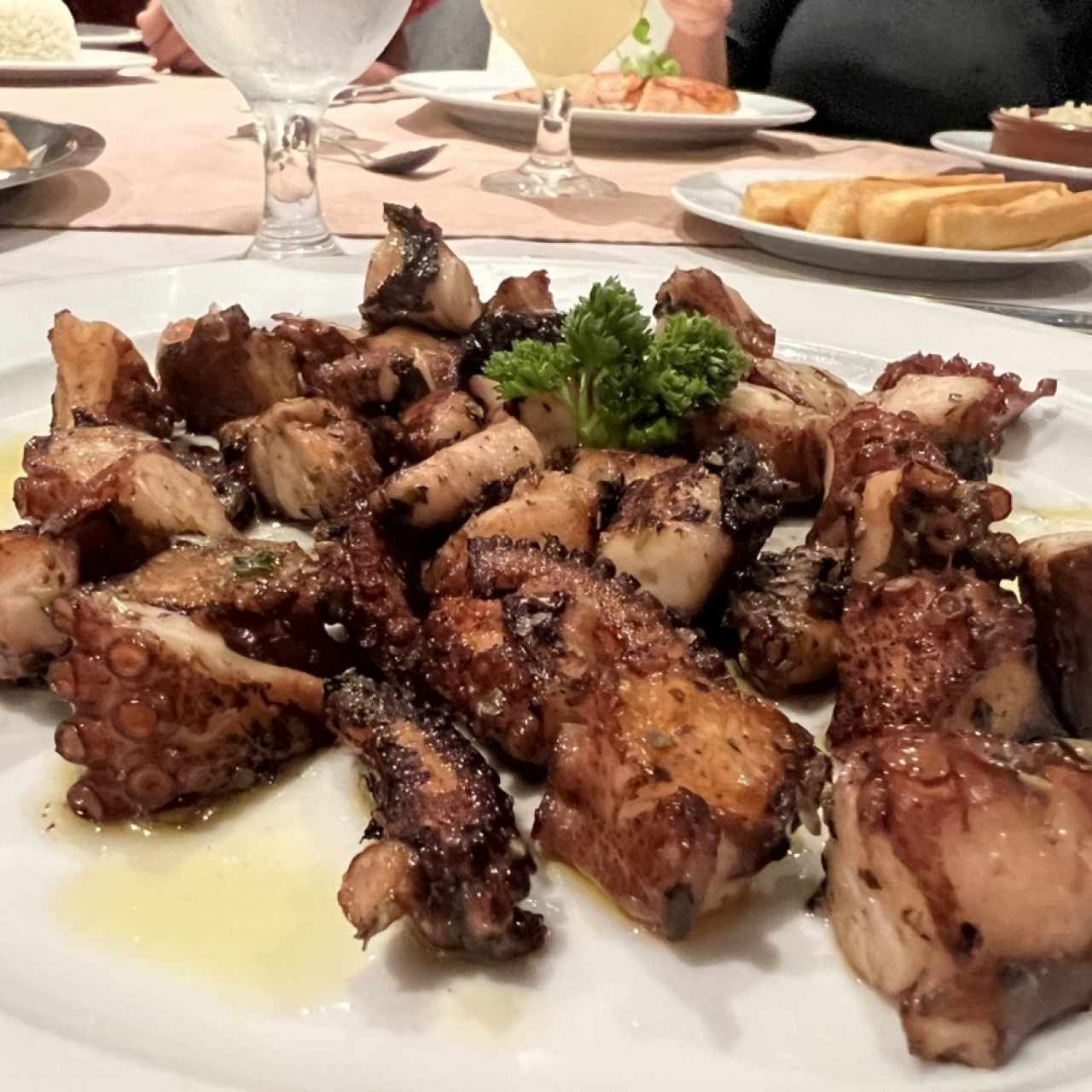 PULPO - PULPO AL CARBON