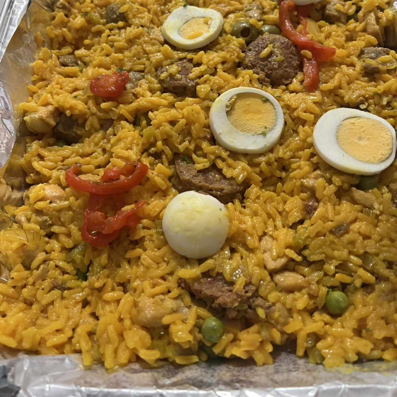 ARROCES - Paella Cuatro Carnes