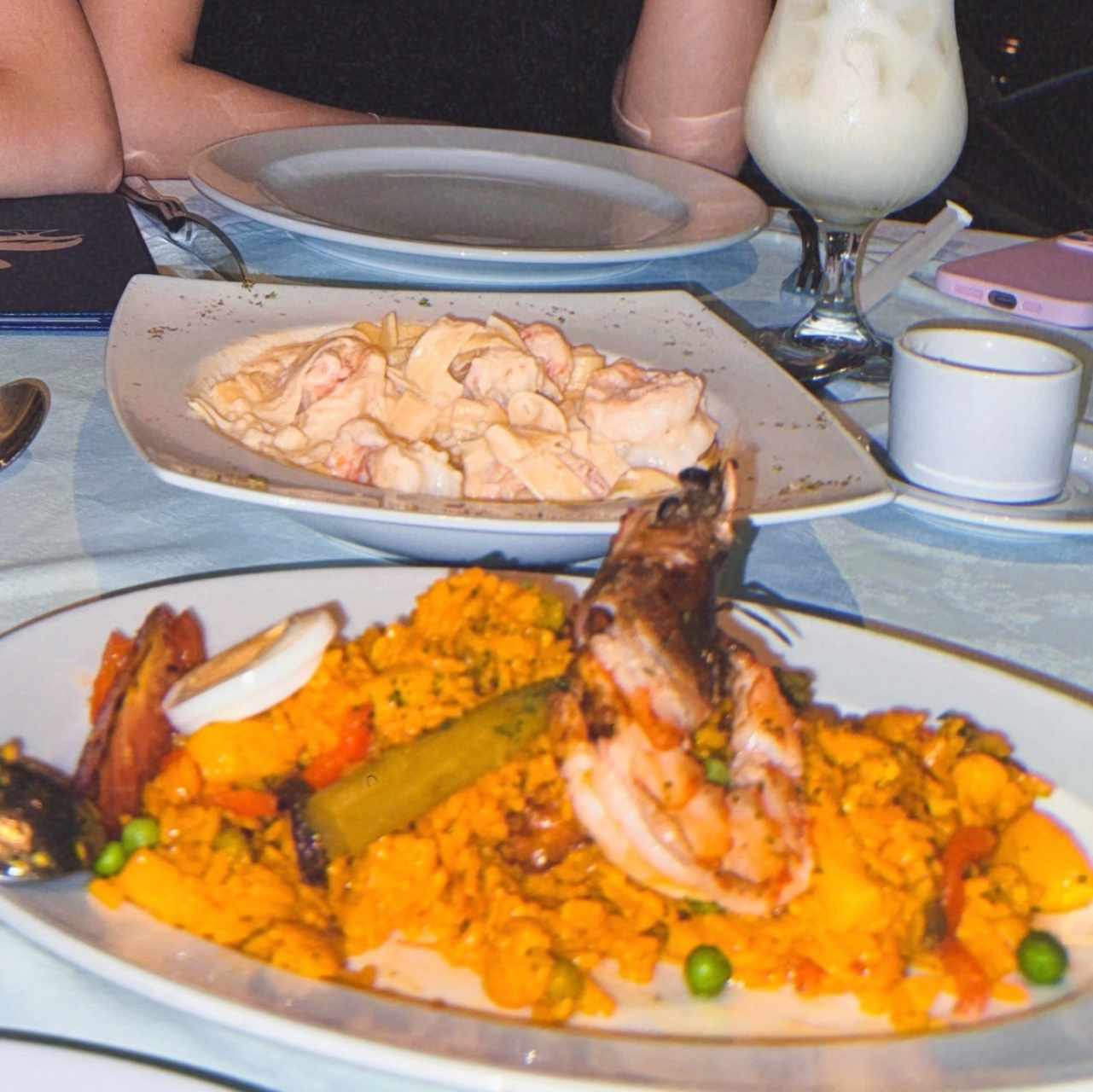 ARROCES - Arroz con Mariscos