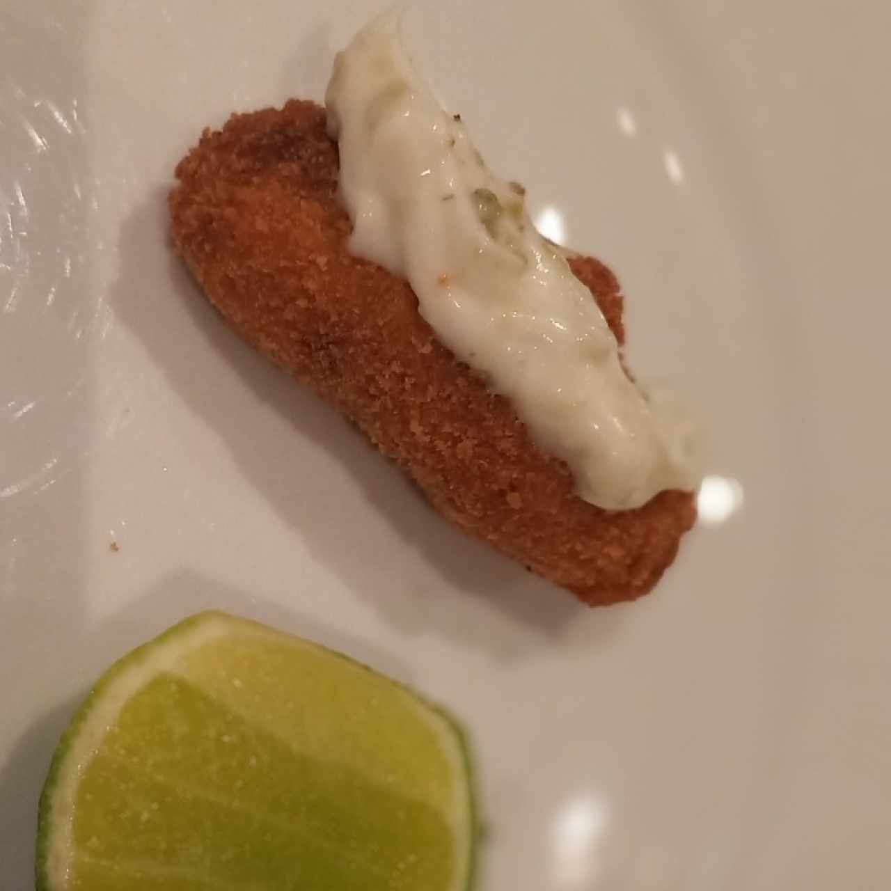 ENTRADAS CALIENTES - Croquetas de Bacalao