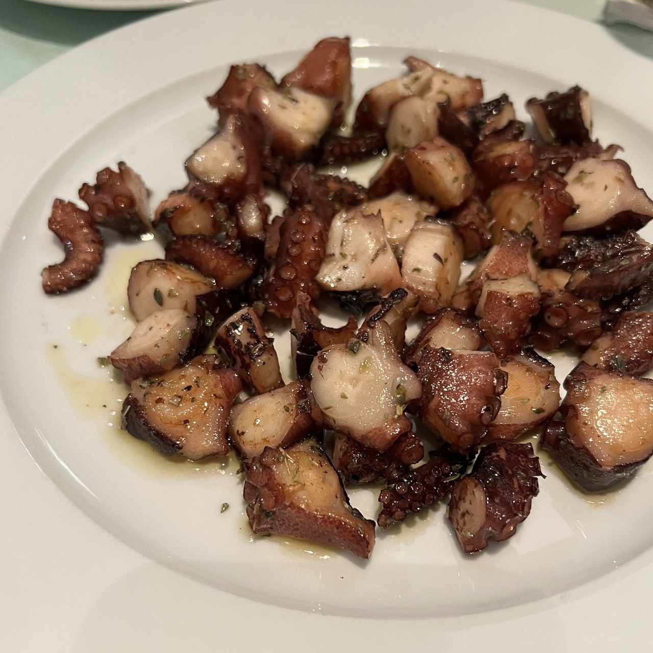 PULPO - PULPO AL CARBON