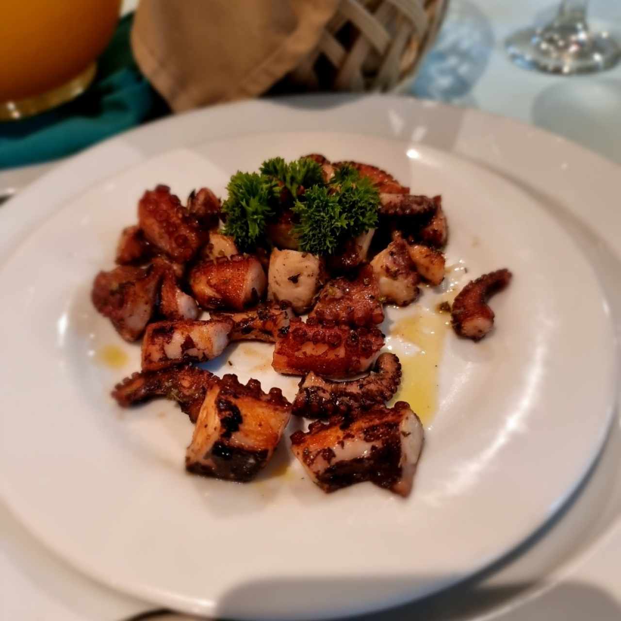 PULPO - PULPO AL CARBON