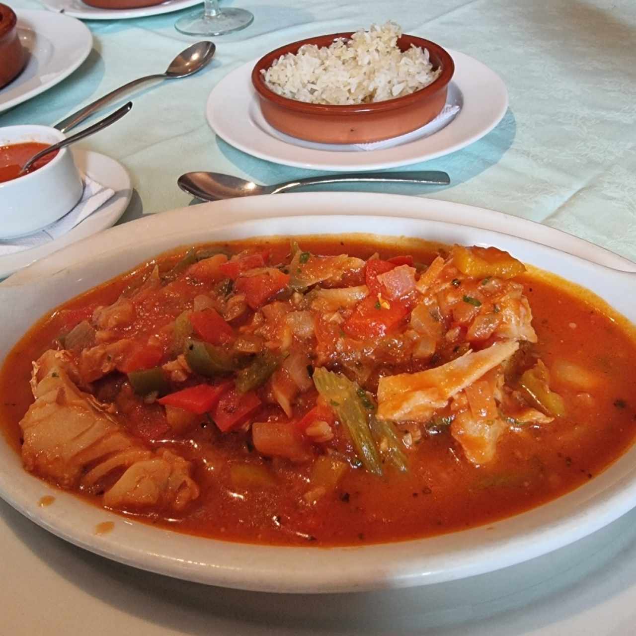 Bacalao a la Criolla