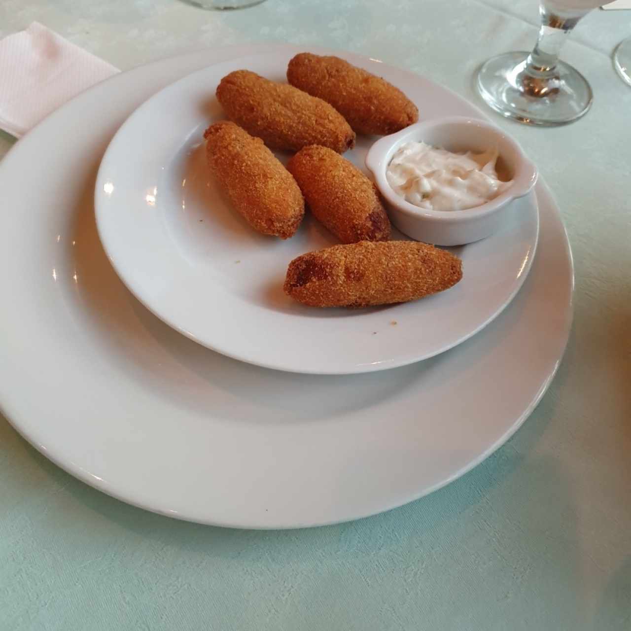 ENTRADAS CALIENTES - Croquetas de Bacalao