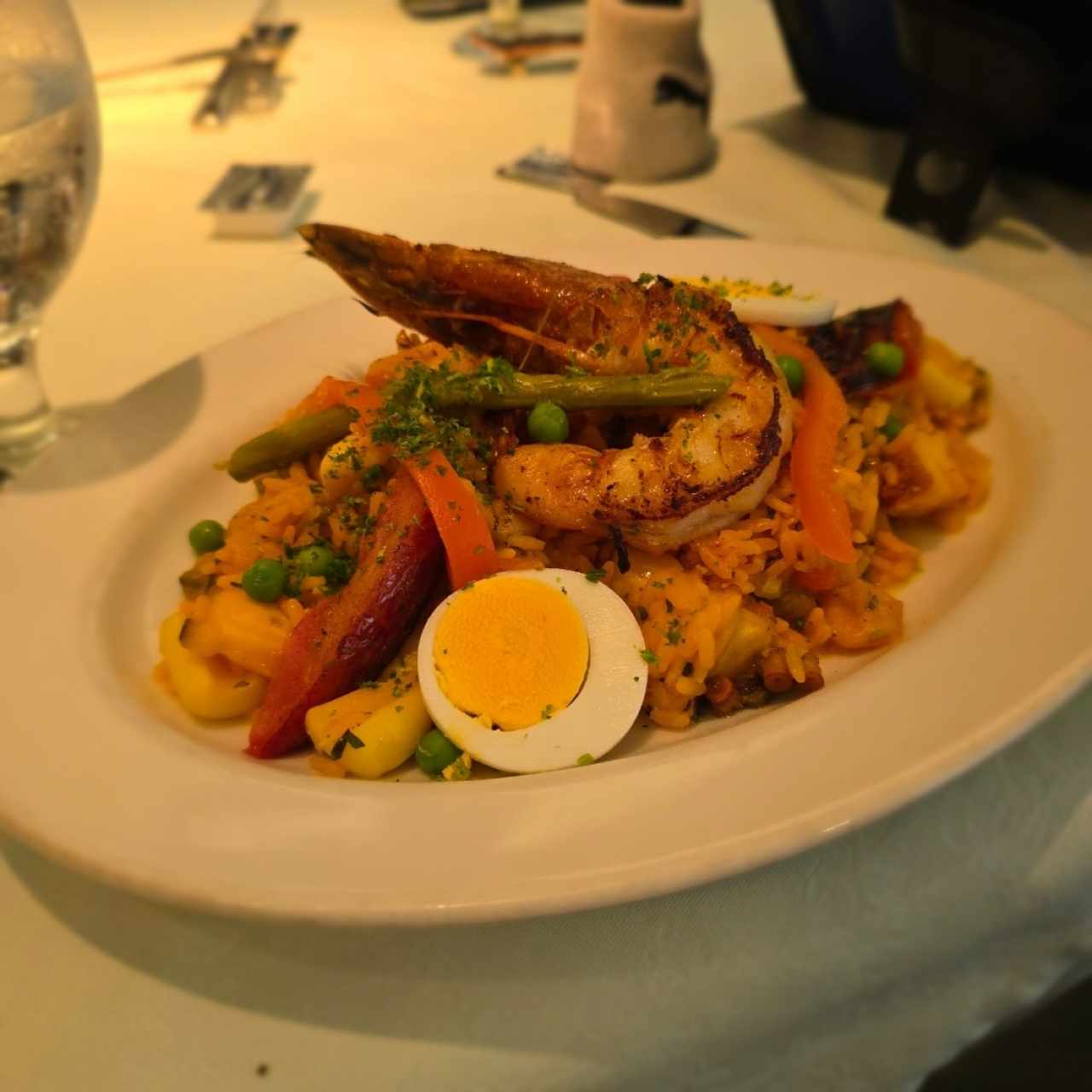 ARROCES - Arroz con Mariscos