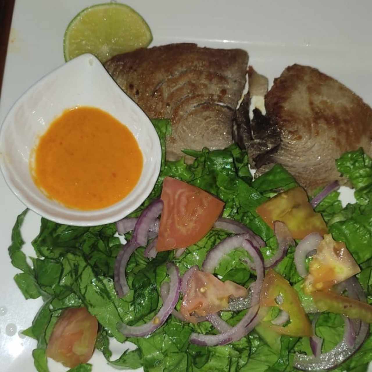 Atún con ensalada(Promoción)