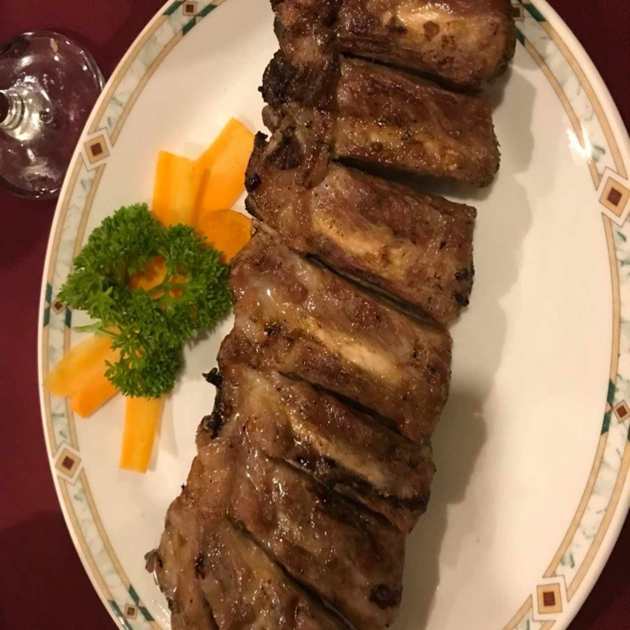 costillas de cerdo