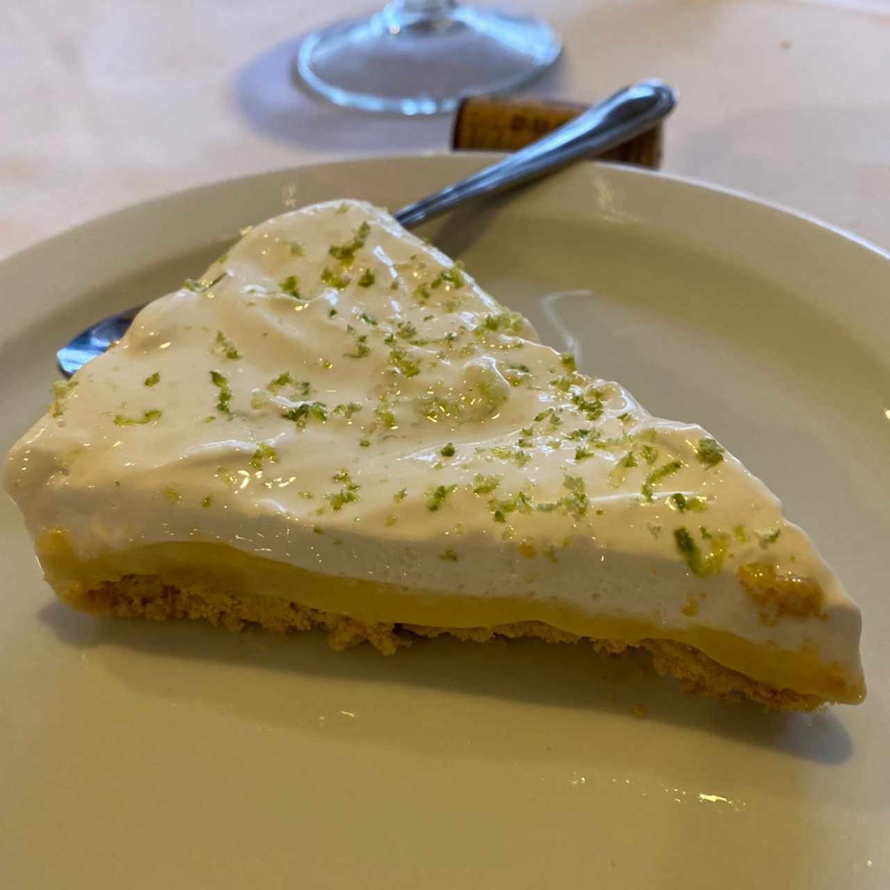 Pie de Limón