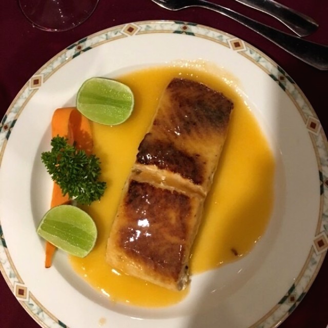 Salmon Maracuyá